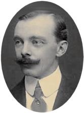 Portrait of Harry Graham