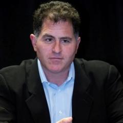 Portrait of Michael Dell