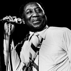 Portrait of Muddy Waters