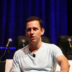 Portrait of Peter Thiel