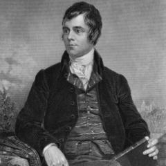 Portrait of Robert Burns
