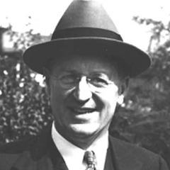 Portrait of Robert Wilson Lynd
