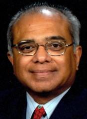 Portrait of Srikumar Rao