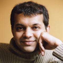Portrait of Suketu Mehta