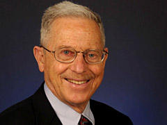 Portrait of Art Spander