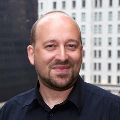 Portrait of Gavin Schmidt