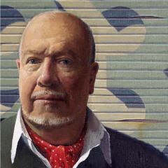 Portrait of Jeffrey Smart