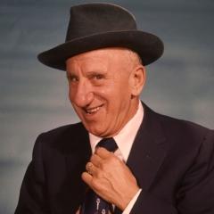 Portrait of Jimmy Durante
