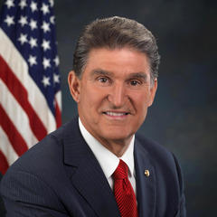 Portrait of Joe Manchin