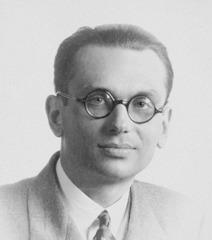 Portrait of Kurt Gödel