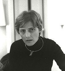 Portrait of Petra Kelly