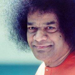Portrait of Sathya Sai Baba