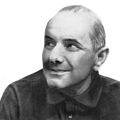 Portrait of Stanislaw Jerzy Lec