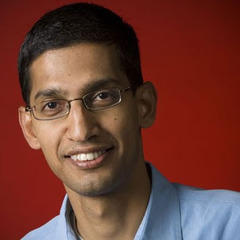 Portrait of Sundar Pichai