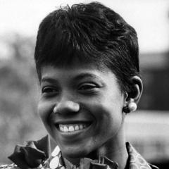 Portrait of Wilma Rudolph