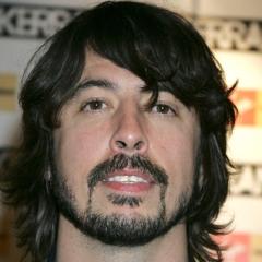 Portrait of Dave Grohl