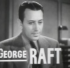 Portrait of George Raft