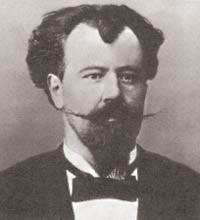 Portrait of Hermann Bahr