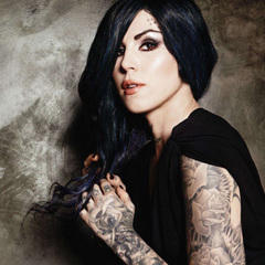 Portrait of Kat Von D