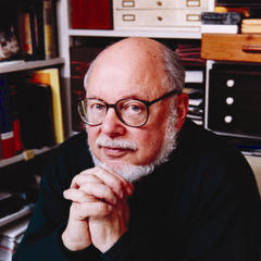 Portrait of Norton Juster