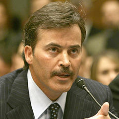 Portrait of Rafael Palmeiro