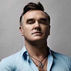Portrait of Steven Morrissey