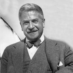 Portrait of Artur Schnabel