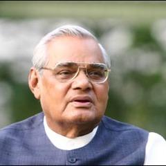Portrait of Atal Bihari Vajpayee