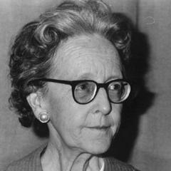 Portrait of Barbara Ward, Baroness Jackson of Lodsworth