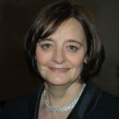 Portrait of Cherie Blair
