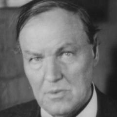 Portrait of Clarence Darrow