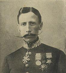 Portrait of Claude Maxwell MacDonald