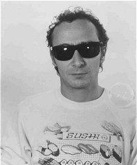 Portrait of Graham Parker
