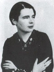 Portrait of Marguerite Yourcenar