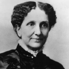 Portrait of Mary Baker Eddy