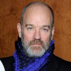 Portrait of Michael Stipe