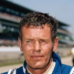 Portrait of Bobby Unser