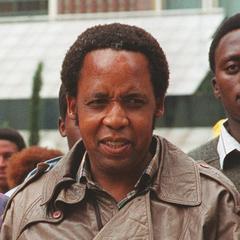 Portrait of Chris Hani