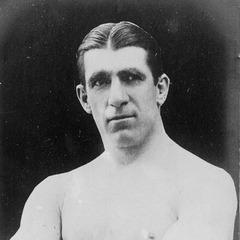 Portrait of James J. Corbett