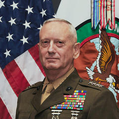 Portrait of James Mattis