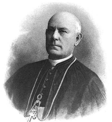 Portrait of John Lancaster Spalding