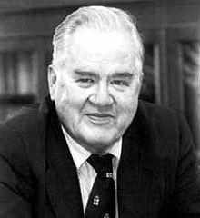 Portrait of John Tukey