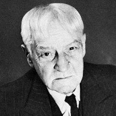 Portrait of Julien Benda