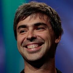 Portrait of Larry Page