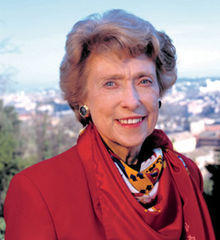 Portrait of Lindy Boggs