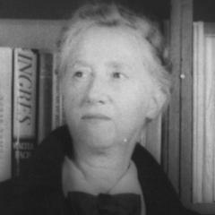 Portrait of Marianne Moore