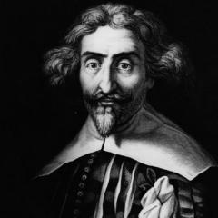 Portrait of Miguel de Cervantes