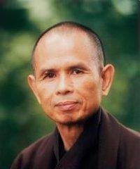 Portrait of Nhat Hanh