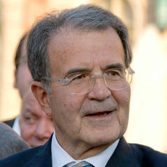 Portrait of Romano Prodi