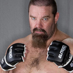 Portrait of Tank Abbott
